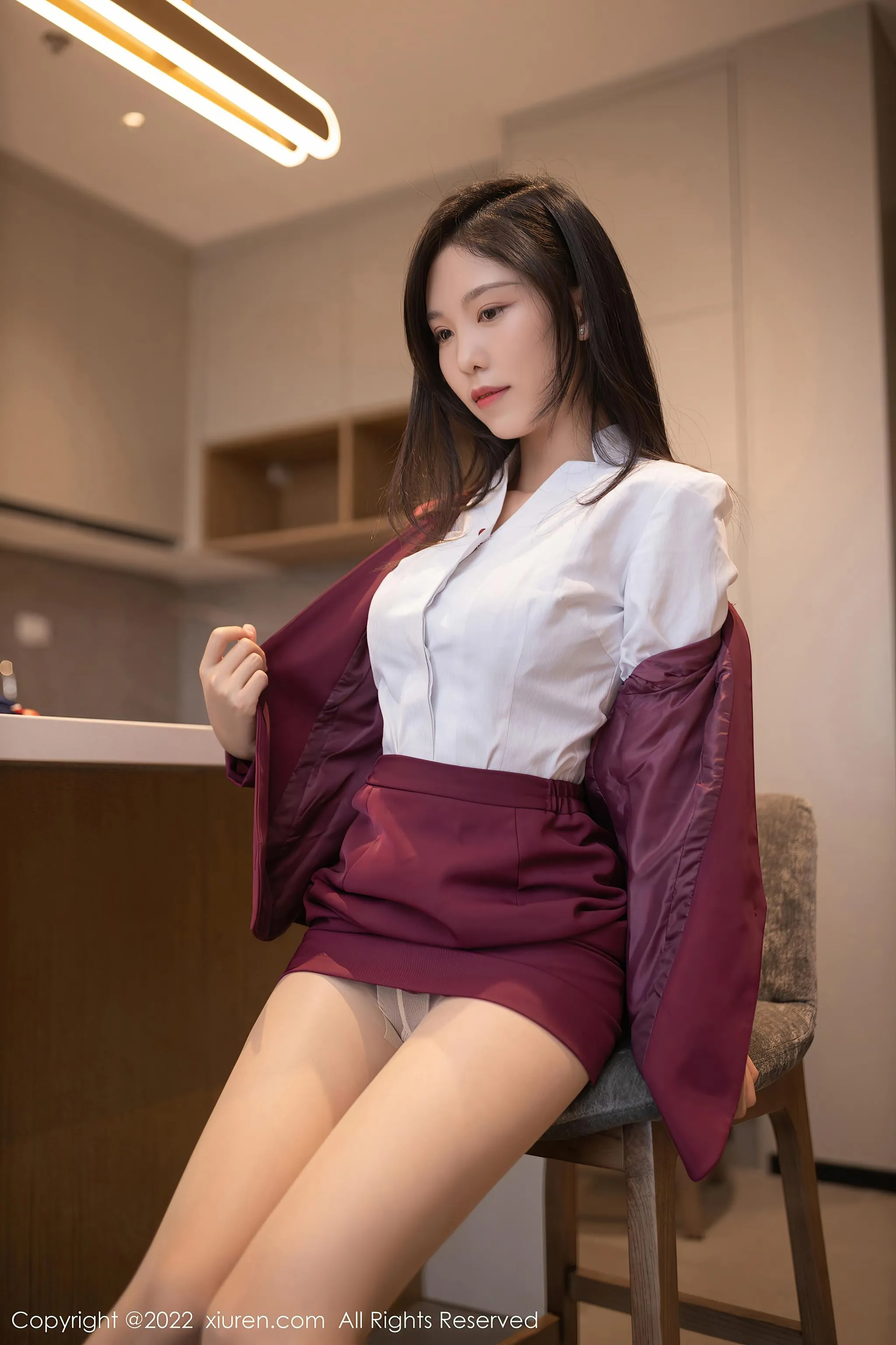 [XIUREN秀人网] 2022.08.24 NO.5485 抖娘利世 [84P]插图1